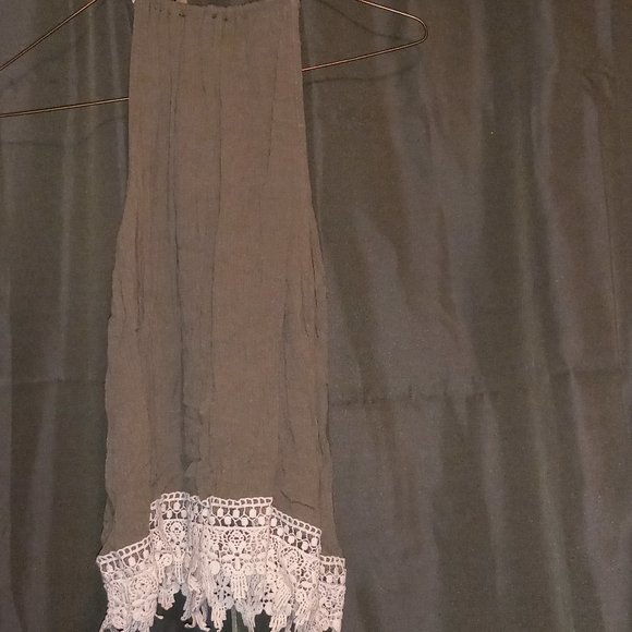 Green Summer Flowy Top - Picture 2 of 5